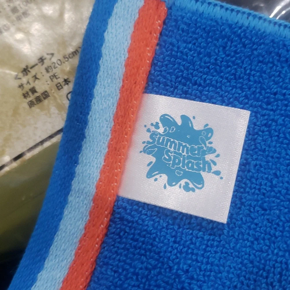 Water Please Tokyo Disney Resort Target Towel Vintage New In Package Summer